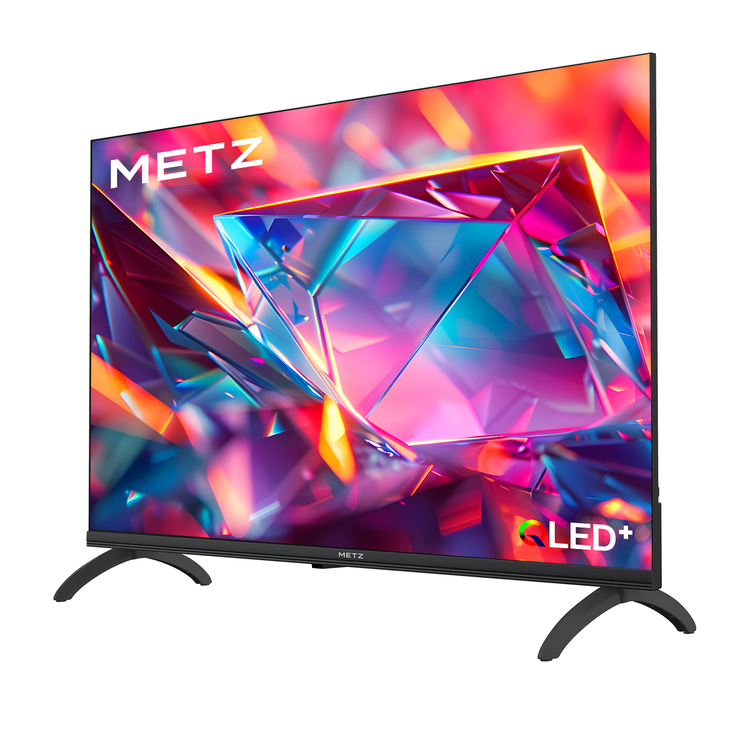 Телевизор METZ 40" 40MQH7030Z QLDE+ FHD(1920x1080), GoogleTV, Клас E 3